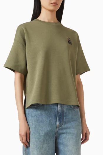 x Louis Wain Futurist Cat T-shirt in Cotton Blend