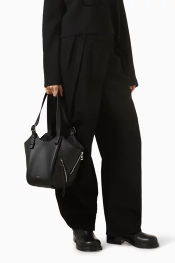 حقيبة هاموك فليب جلد