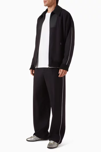 Anagram Drawstring Track Pants