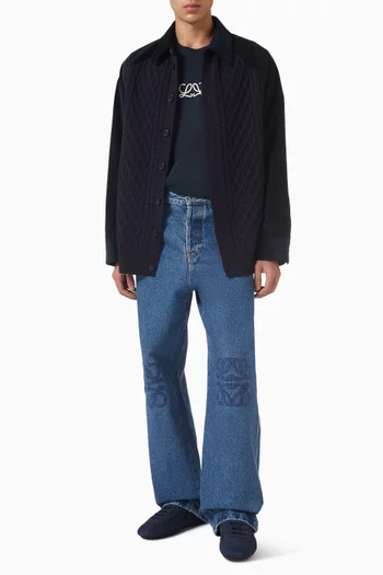 Regular Fit T-shirt in Cotton