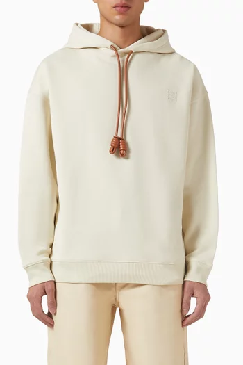 Relaxed Fit Hoodie in Cotton