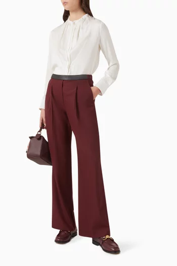 Wide-leg Pants