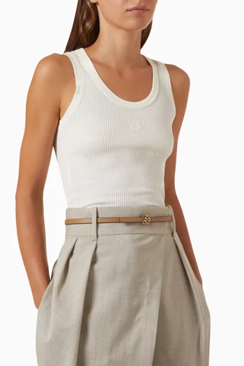 Anagram Bombee Belt in Leather
