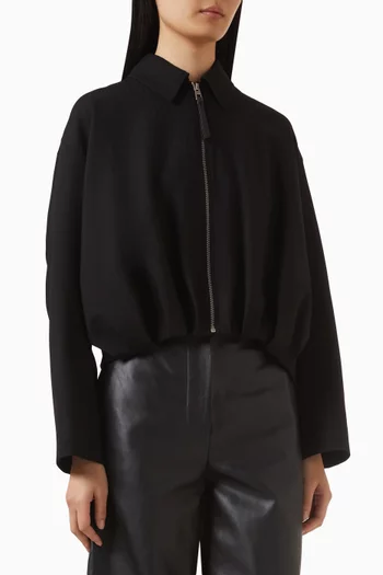 جاكيت بدرابيه وسحّاب