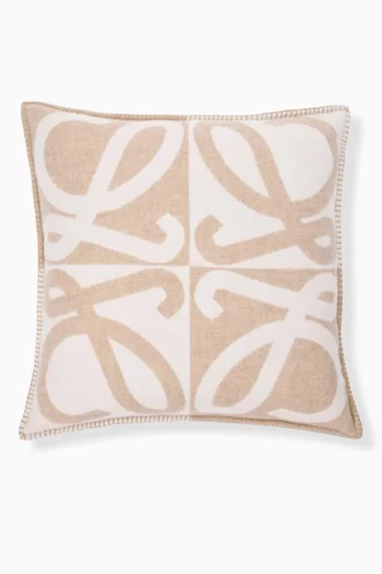 Anagram Cushion in Wool