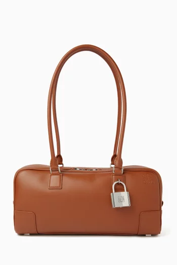 Amazona 31 Top-handle Bag in Leather