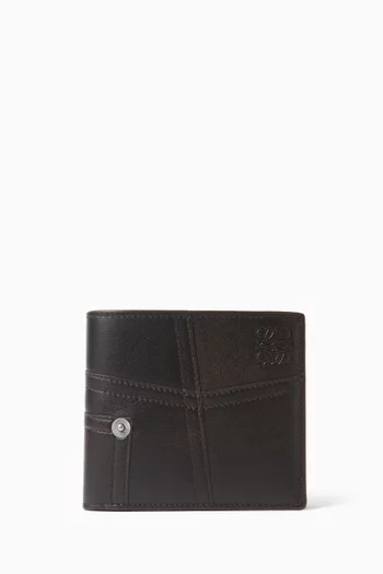 Bifold Wallet in Calfskin