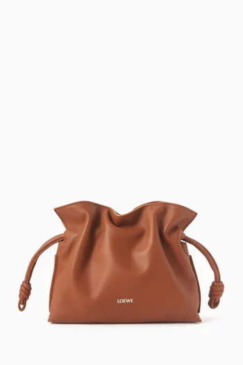 Mini Flamenco Clutch in Calfskin