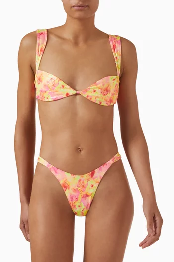 قطعة بيكيني سفلية أمبر