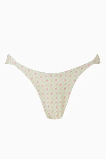 قطعة بيكيني سفلية أمبر