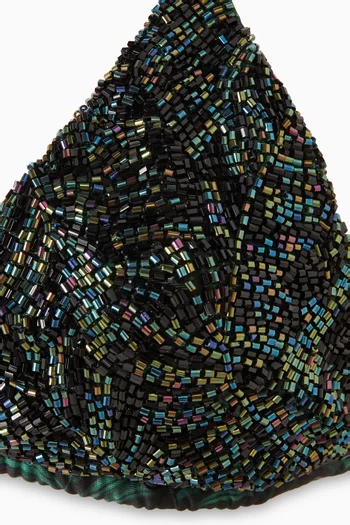 Rio Recamado Embellished Bikini Top