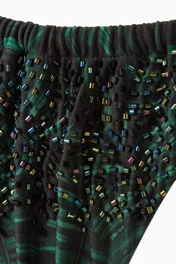 Rio Recamado Embellished Bikini Briefs