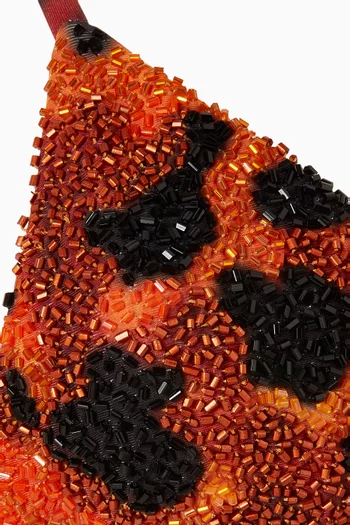 Rio Recamado Embellished Bikini Top