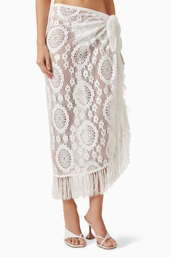 باريو ثيري بشرّابات على الحافة دانتيل