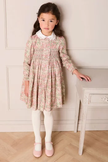 حذاء ماري جين جلد