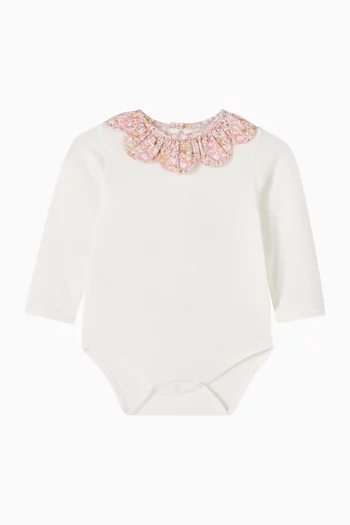 Nellie Floral Collar Bodysuit