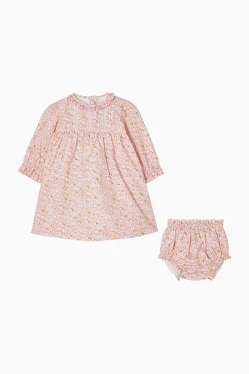 Nellie Floral Lace Detail Dress