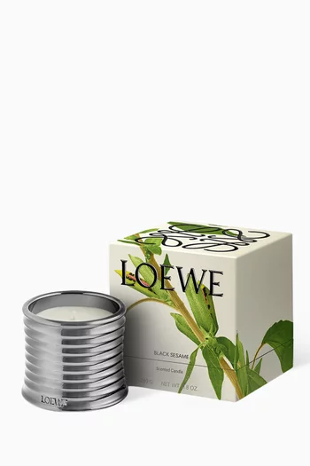 Black Sesame Scented Candle, 280g