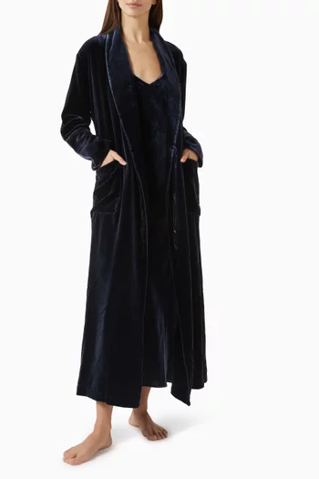 Capability Robe in Velvet