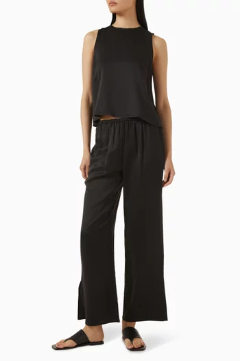 بنطال لوريتو حرير شارموز