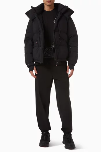 Coraia Hooded Down Ski Jacket
