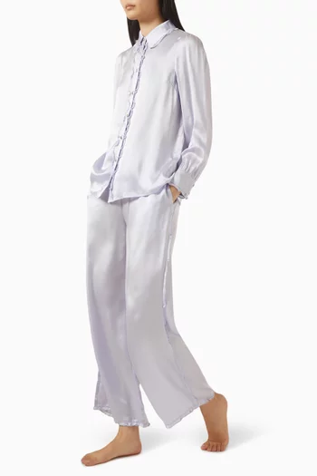 Vogue Serenity Pyjama Set in Silk