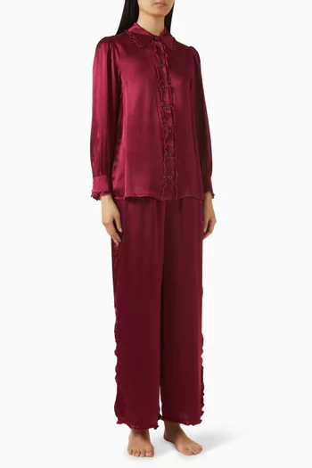 Vogue Serenity Pyjama Set in Silk