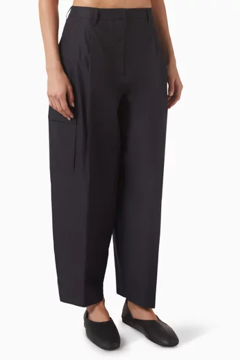 Cargo Pants in Poplin