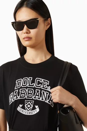 Square Sunglasses in Acetate