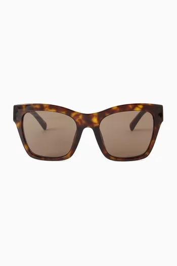 Square Sunglasses in Acetate