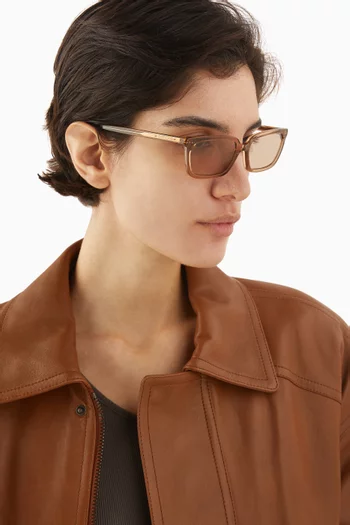 Rectangular Sunglasses