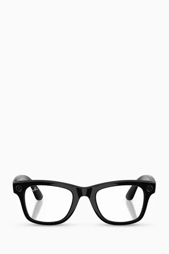 نظارة شمسية ميتا وايفرر الجيل الثاني بإطار أسيتات