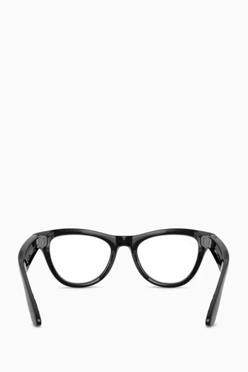 نظارة شمسية ميتا سكايلر الجيل الثاني بإطار أسيتات