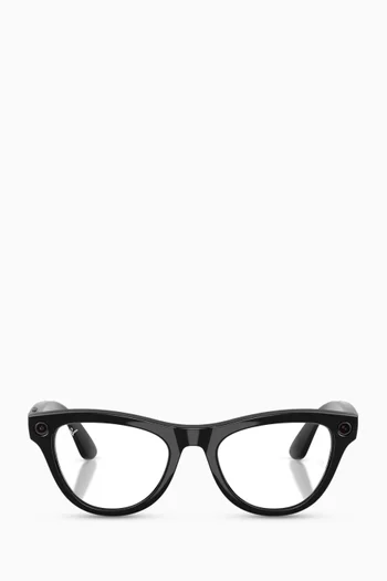 نظارة شمسية ميتا سكايلر الجيل الثاني بإطار أسيتات