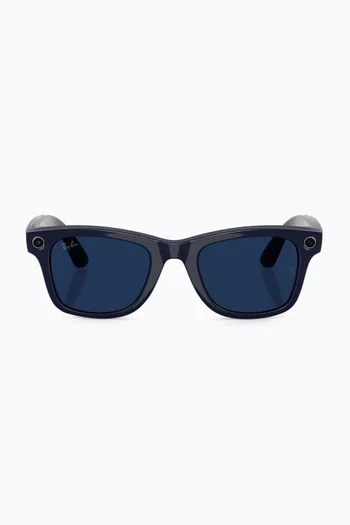 Meta Gen 2 Wayfarer Sunglasses in Acetate