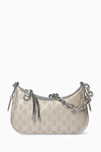 Small GG Emblem Shoulder Bag