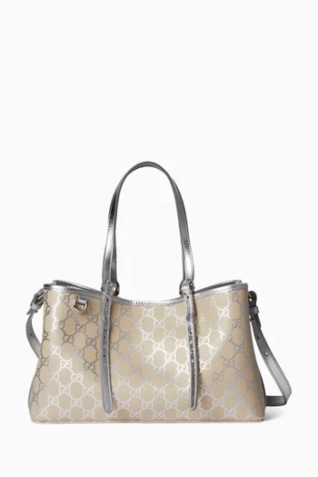 Medium GG Emblem Tote Bag