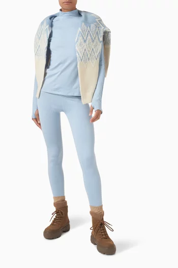 Always Warm Mock-neck Sweater