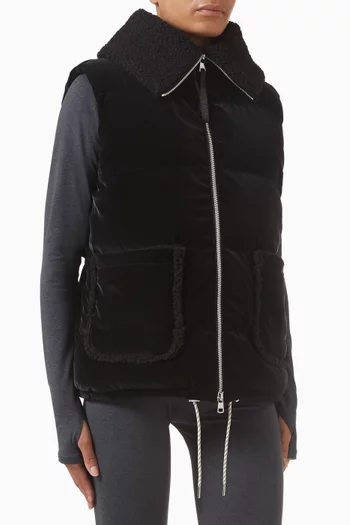 Evie Puffer Gilet Jacket
