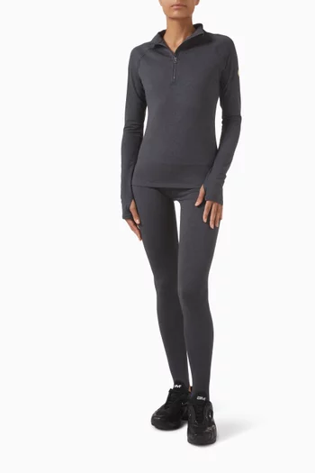 سترة ألويز وورم بسحّاب قصير