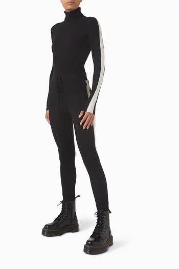 Leopold Roll-neck Sweater in Knit