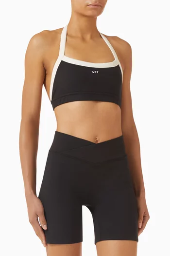 The Halter Bra in Cloud™