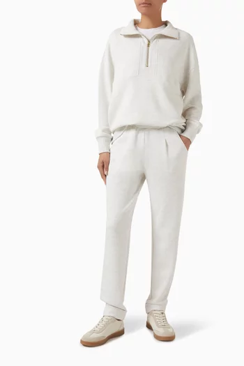 سترة مولي بسحّاب قصير وقصة طويلة دابل سوفت