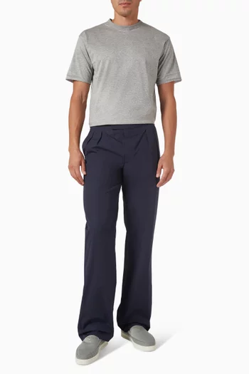 تي شيرت بوجهين قطن