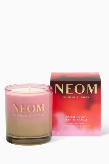 Sparkling Joy 1 Wick Scented Candle, 185g
