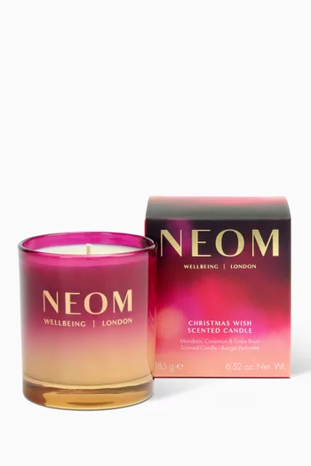 شمعة معطرة كريسماس ويش، 185 غرام