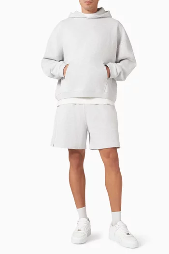 Initial Sweat Shorts in Cotton