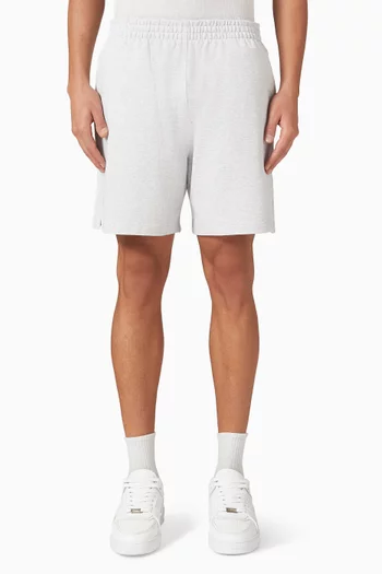 Initial Sweat Shorts in Cotton