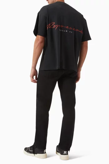 تي شيرت كروم فلايت قطن