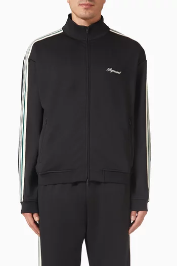 Taped Track Jacket